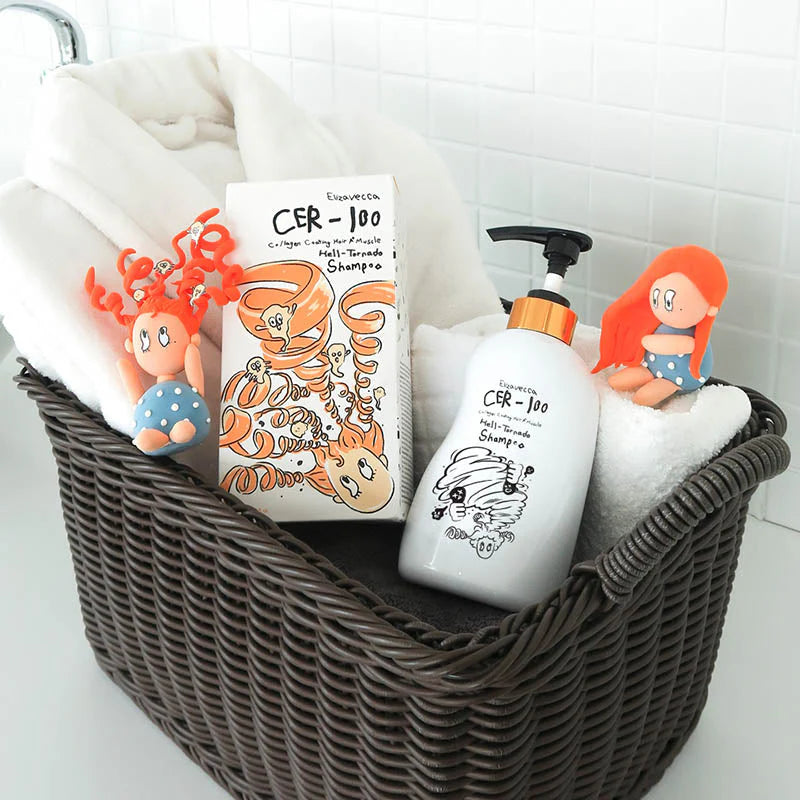 Elizavecca CER-100 Collagen Coating Hair Muscale Shampoo 16.9 oz