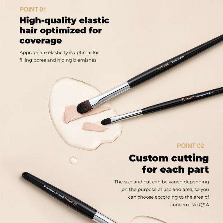 STUDIO17 CORRECTOR&CONCEALER BRUSH 482