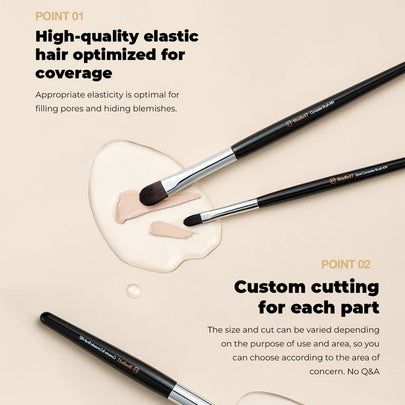 STUDIO17 CONCEALER BRUSH 484