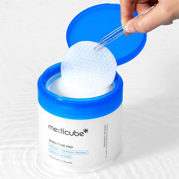 MEDICUBE ZERO PORE PADS 2.0 5.45 oz
