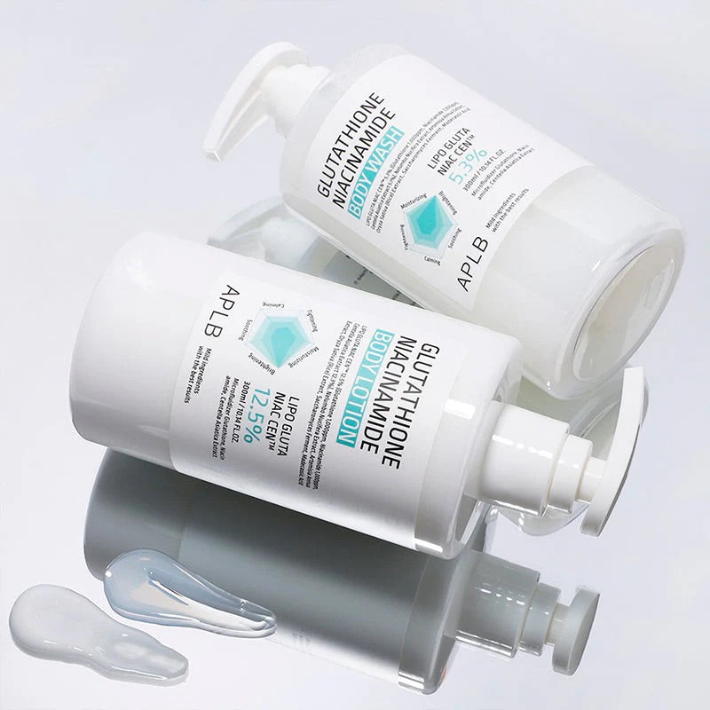 APLB Gluatathione Niacinamide Body Wash 10.14 oz