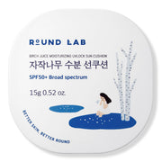ROUND LAB BIRCH JUICE MOISTURIZING UVLOCK SUN CUSHION SPF50+ BROAD SPECTRUM 0.52 oz