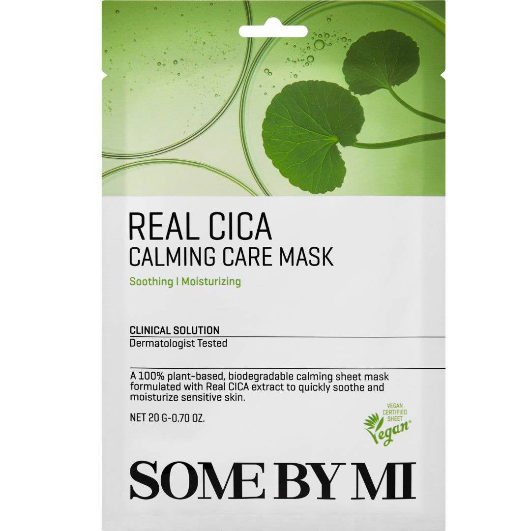 SOME BY MI REAL CICA CALMING CARE MASK 0.7 oz