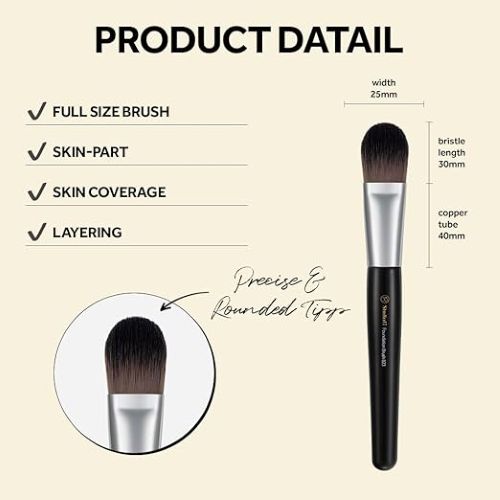 STUDIO17 FOUNDATION BRUSH 823 823