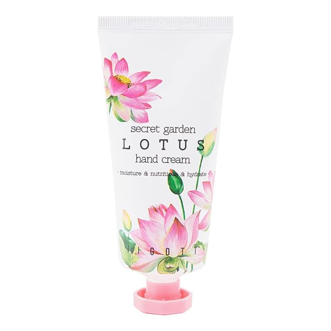 JIGOTT SECRET GARDEN LOTUS HAND CREAM 3.4 oz