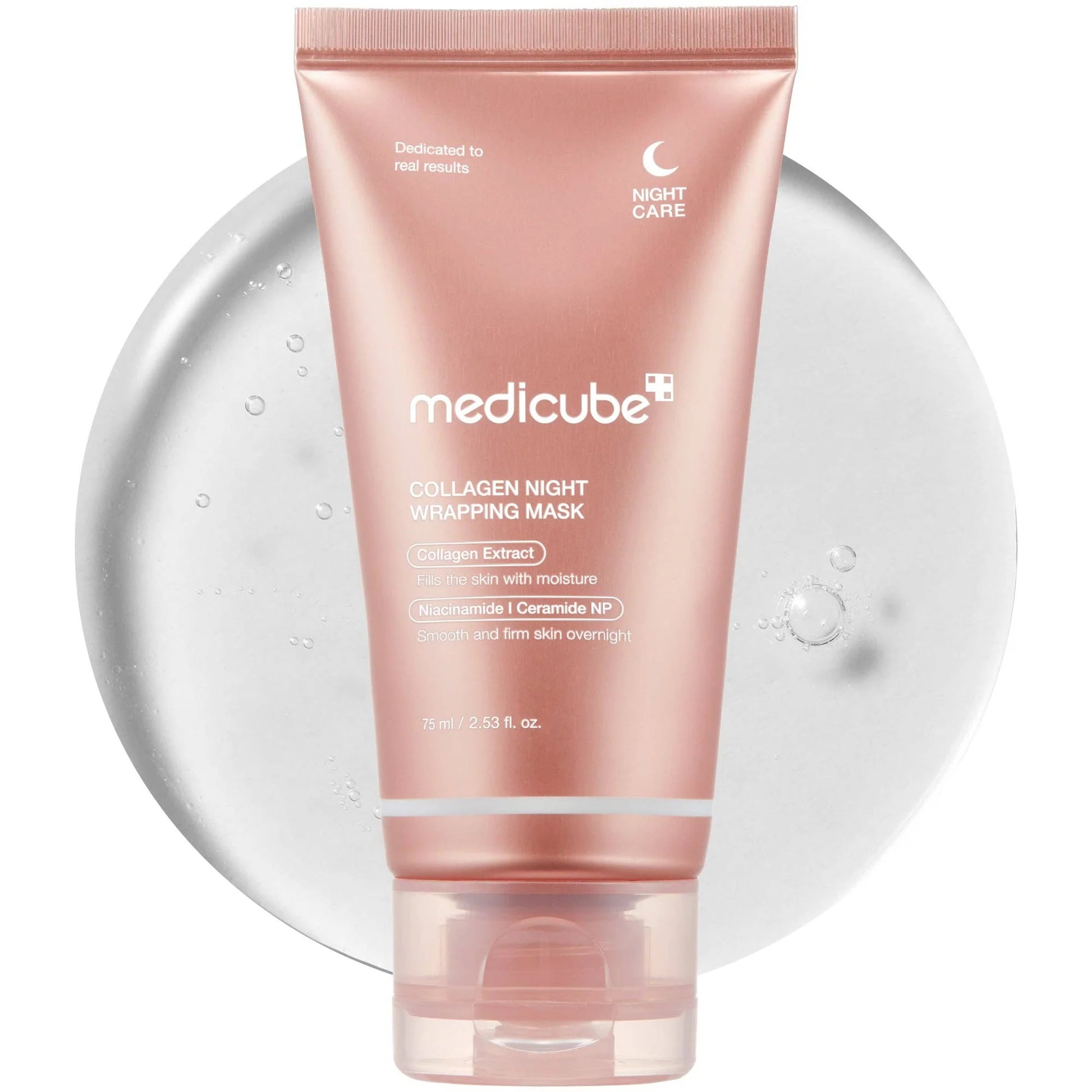 MEDICUBE COLLAGEN NIGHT WRAPPING MASK 2.53 oz