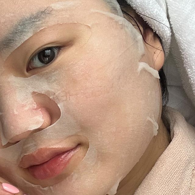 SOME BY MI REAL CICA CALMING CARE MASK 0.7 oz