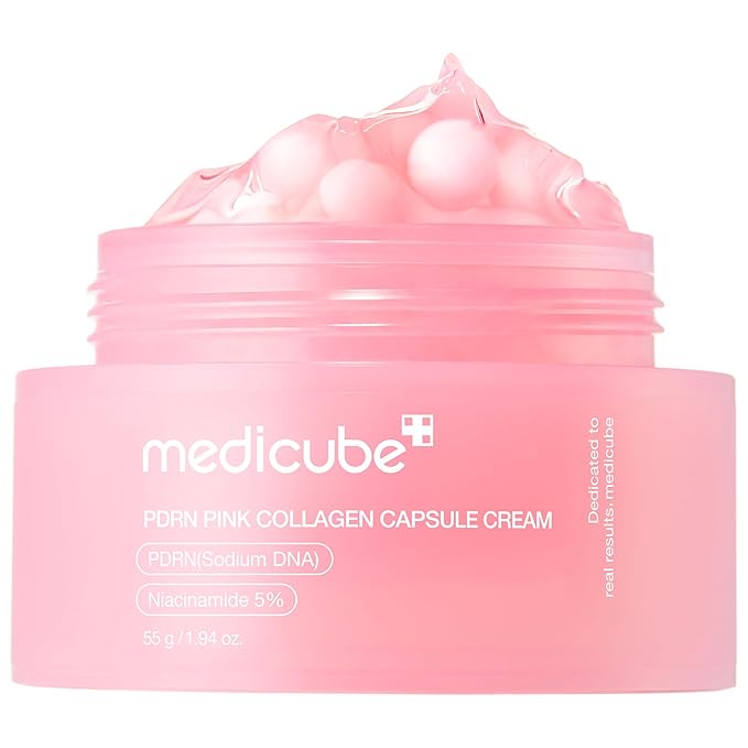 MEDICUBE PDRN PINK COLLAGEN CAPSULE CREAM 1.94 oz
