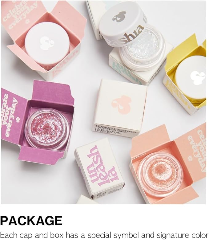 UNLEASHIA GET LOOSE GLITTER MINI Nº7 HAPPY BAKER