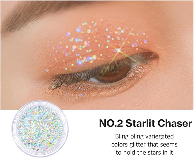 UNLEASHIA GET LOOSE GLITTER MINI Nº2 STARLIT CHASER