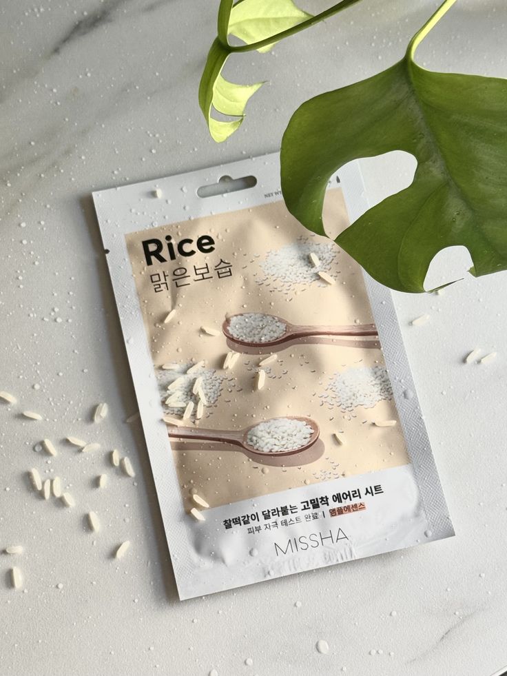 MISSHA RICE SHEET MASK 19g
