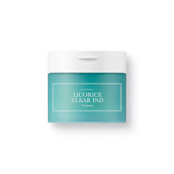 I'M FROM LICORICE CLEAR PAD 6.76 oz (60 pads)