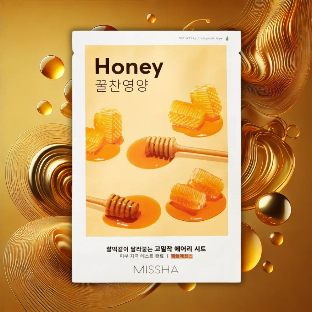 MISSHA HONEY SHEET MASK 19g