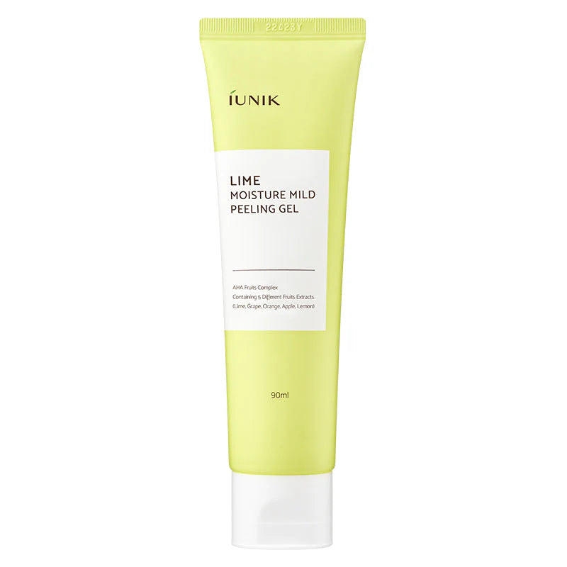 ÍUNIK LIME MOISTURE MILD PEELING GEL 90ml