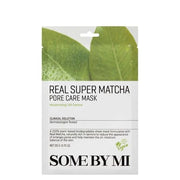 SOME BY MI REAL SUPER MATCHA PORE CARE MASK 0.7 oz
