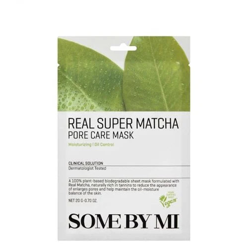 SOME BY MI REAL SUPER MATCHA PORE CARE MASK 0.7 oz