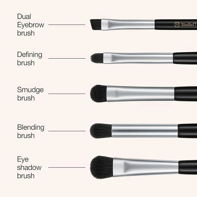 STUDIO17 EYE MAKEUP BRUSH SET