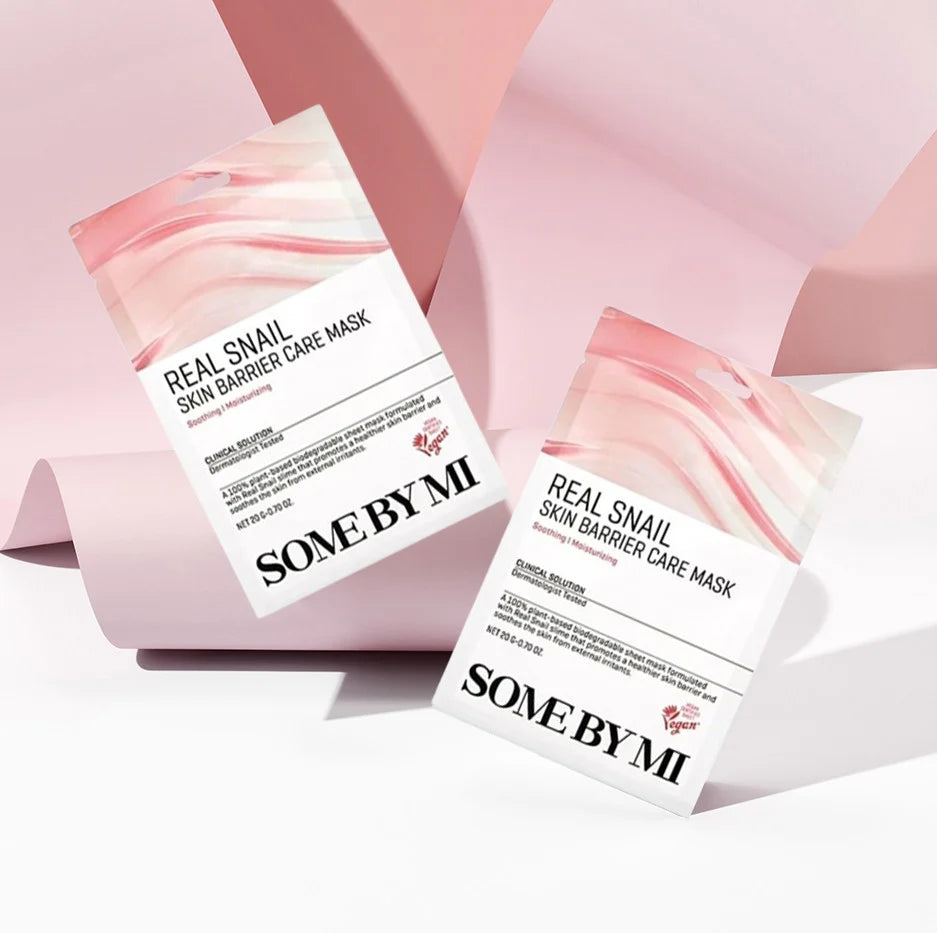 SOME BY MI REAL SNAIL SKIN BARRIER CARE MASK 0.7 oz