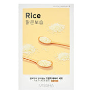 MISSHA RICE SHEET MASK 19g