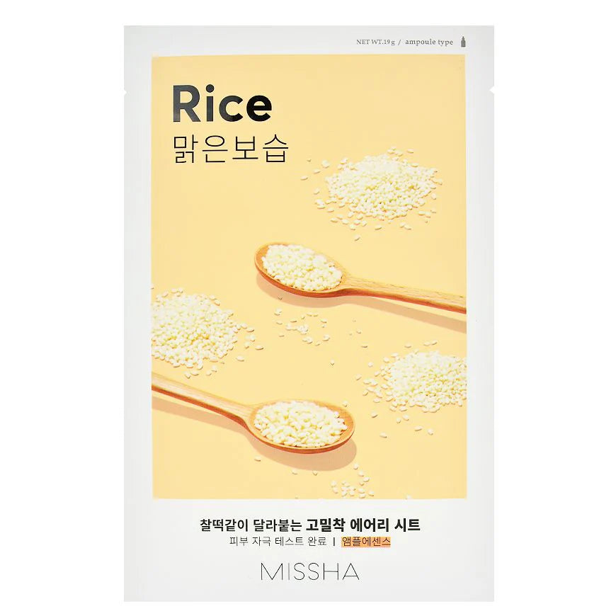 MISSHA RICE SHEET MASK 19g