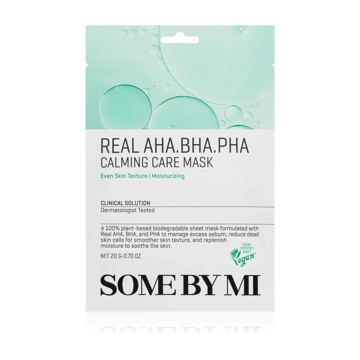 SOME BY MI Real AHA BHA PHA CALMING CARE MASK 0.7 oz