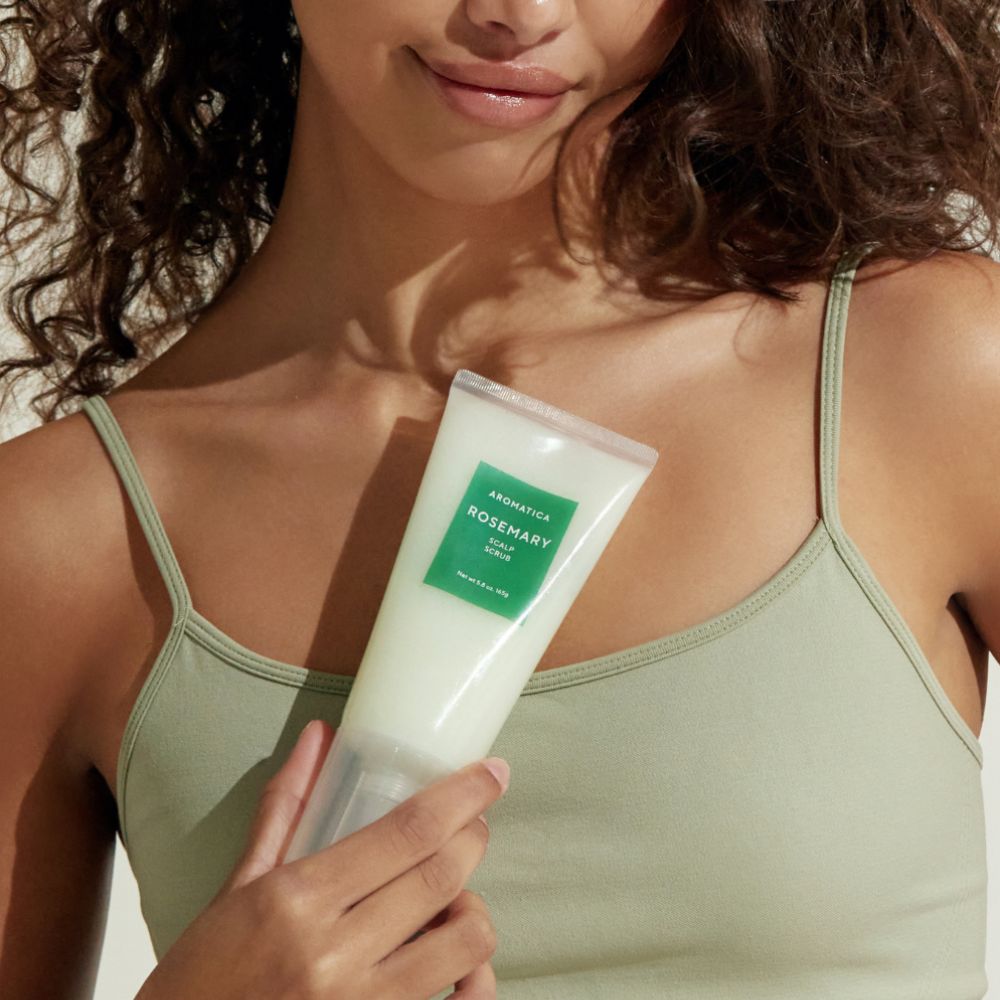 Aromatica Rosemary Scalp Scrub 5.8 oz