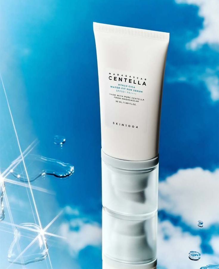 SKIN1004 MADAGASCAR CENTELLA HYALU CICA WATER FIT SUN SERUM SPF50+/PA++++ 1.69 oz