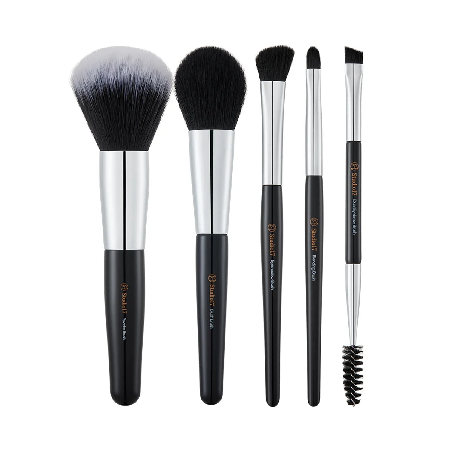 STUDIO17 PORTABLE MAKEUP BRUSH SET