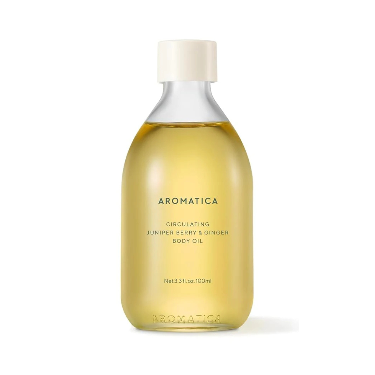 Aromatica Circulating Body Oil Juniper Berry & Ginger 3.3 oz