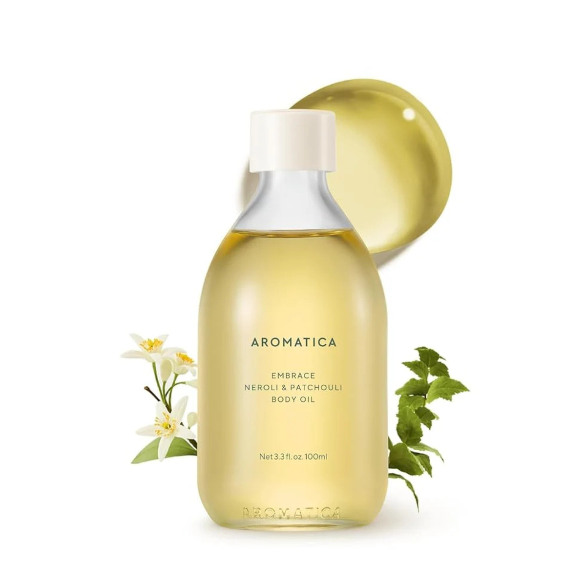 Aromatica Embrace Body Oil Neroli & Patchoul 3.3 oz