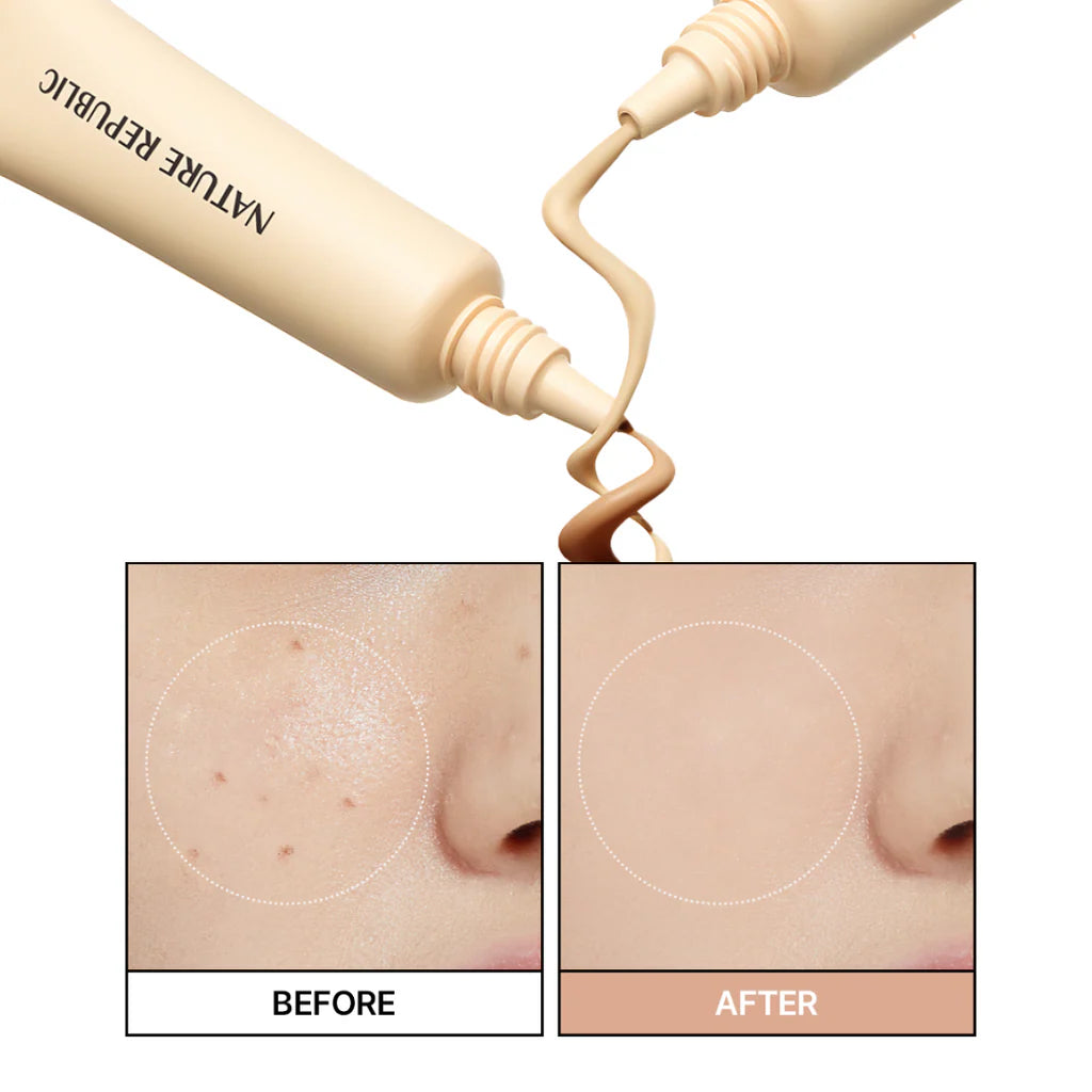 NATURE REPUBLIC PROVENCE CREAM CONCEALER 21 LIGHT BEIGE