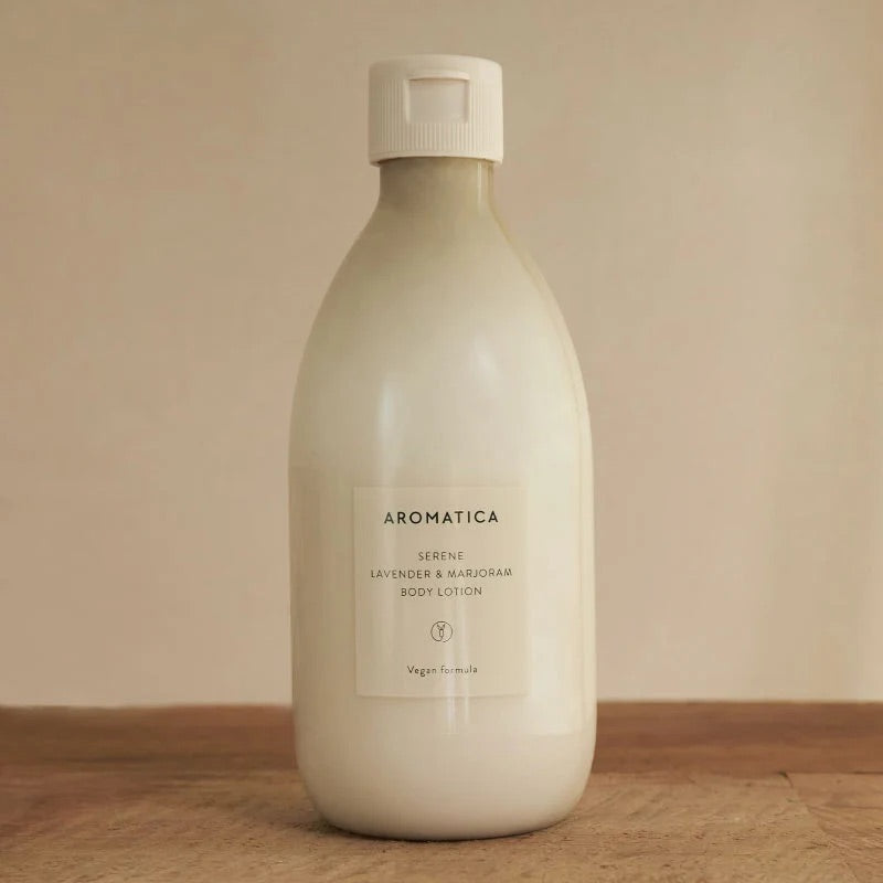 Aromatica Serene Body Lotion Lavender & Marjoram 300ml