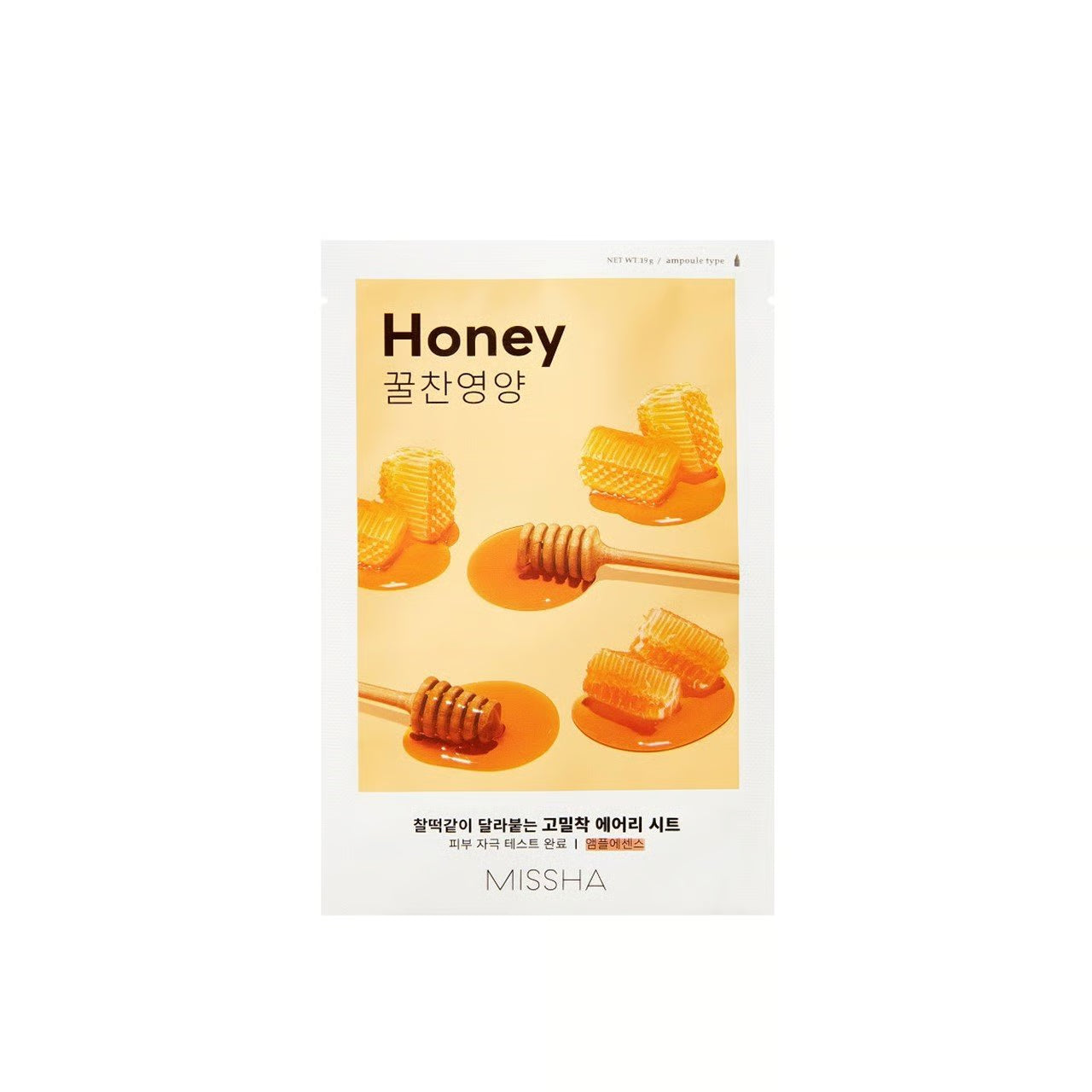 MISSHA HONEY SHEET MASK 19g