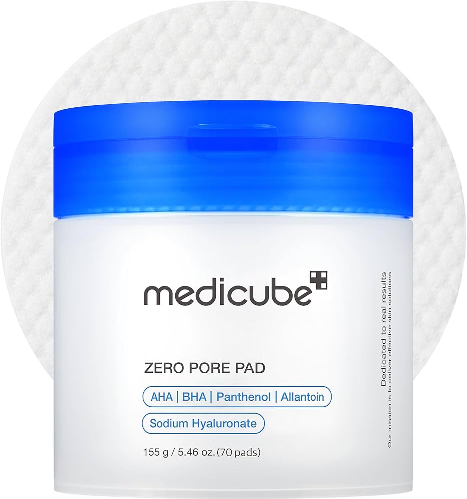 MEDICUBE ZERO PORE PADS 2.0 5.45 oz