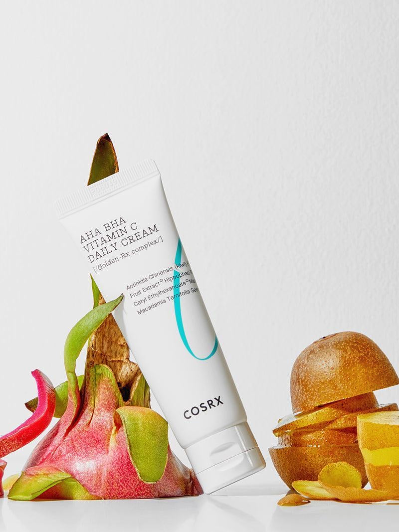 COSRX Refresh AHA BHA Vitamin C Daily Cream 1.69 oz