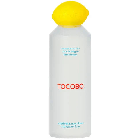 TOCOBO AHA BHA LEMON TONER 5.07 oz